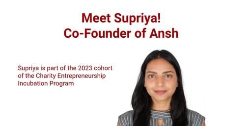 A Day in the Life of Supriya - Founder of Ansh